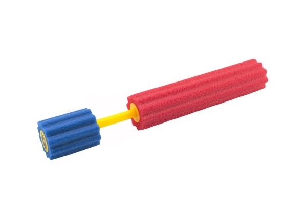 Tuyau d'eau en mousse pulvérisateur 35cm mélange de couleurs en filet