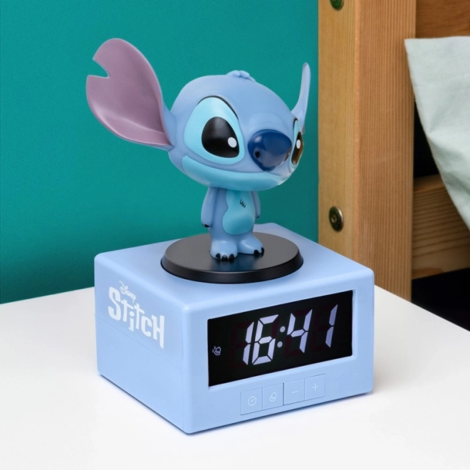 Réveil de table Stitch avec projection