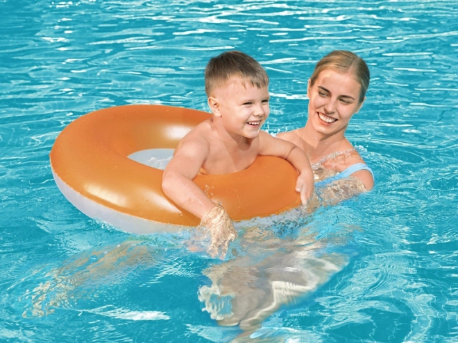 Bouée gonflable Bestway orange 76 cm – Orange