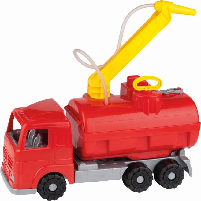 Camion de pompiers Androni Millennium avec lance fonctionnelle