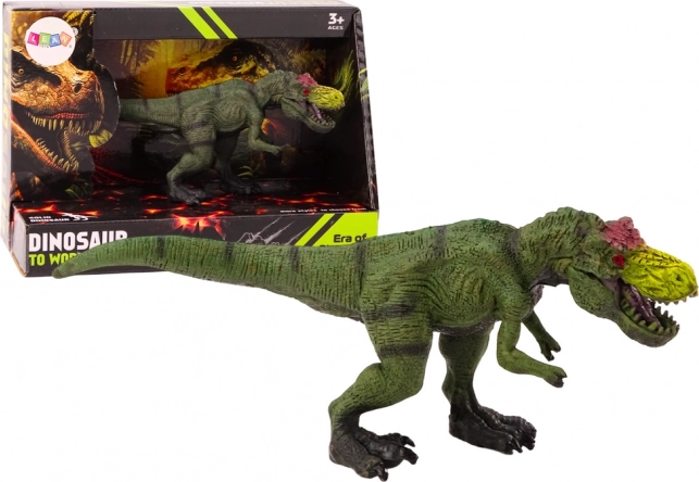 Figurine de collection allosaure – dinosaure vert