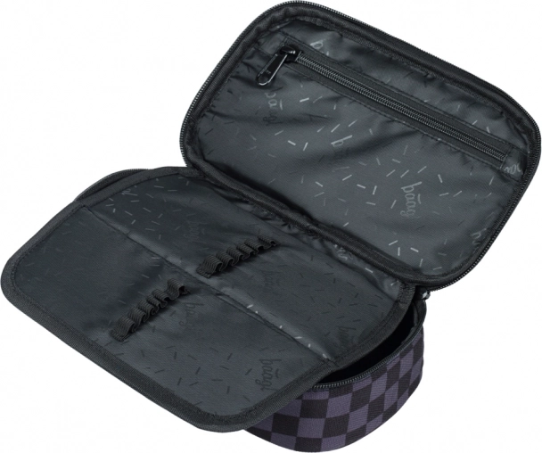 Trousse scolaire Baagl Skate gris
