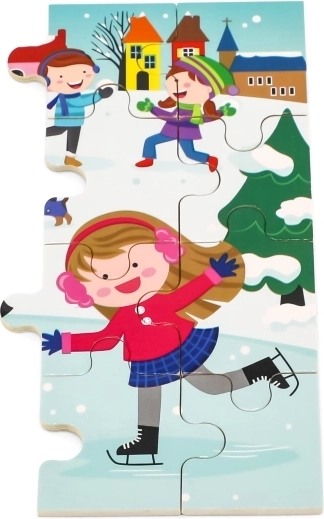 Grandes pièces faciles à saisir