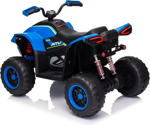 Quad roulant Fast Wheel bleu