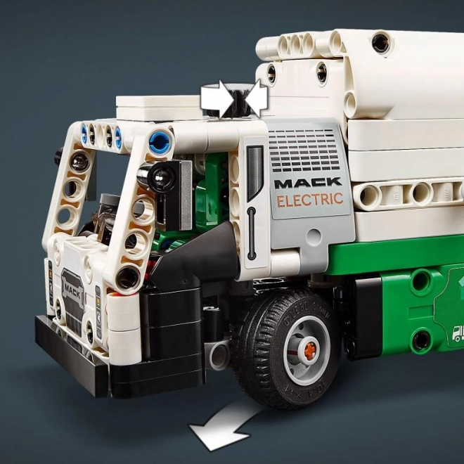 LEGOae Technic 42167 Camion poubelle Mackae LR Électrique
