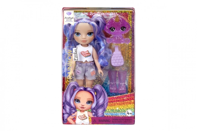 Rainbow High Petite sœur - Améthyste (Violet)