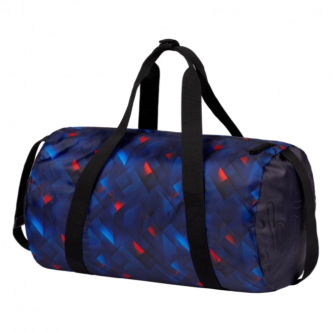 Ensemble BAAGL sac à dos, trousse et sac de sport Skate Indigo