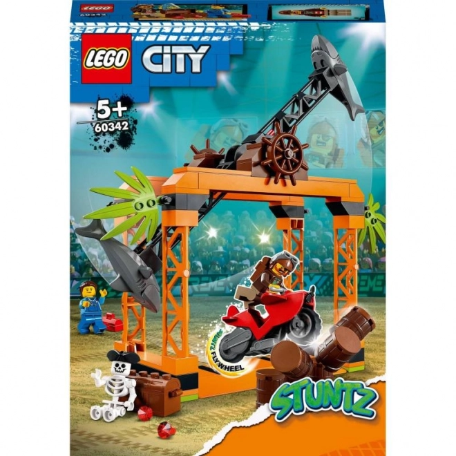 LEGO® City 60342 Défi cascade de requin
