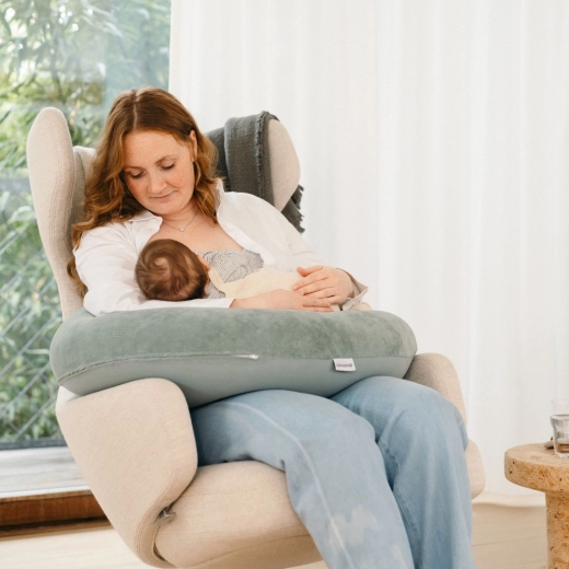 Soutien ergonomique pendant la grossesse et l’allaitement
