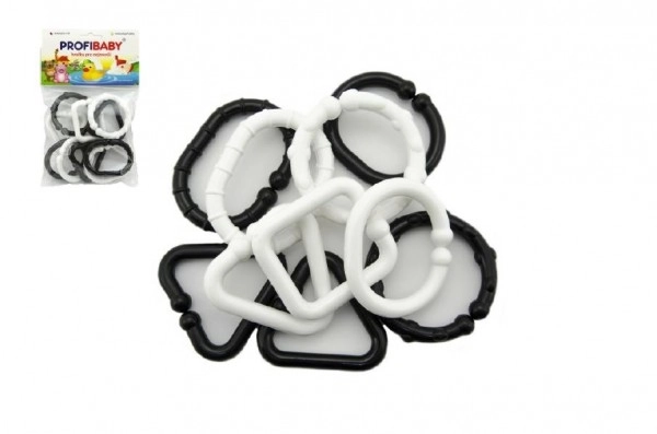 Chaîne contrastante 10 pcs