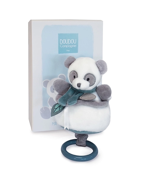 Doudou Jouet musical en peluche 20 cm