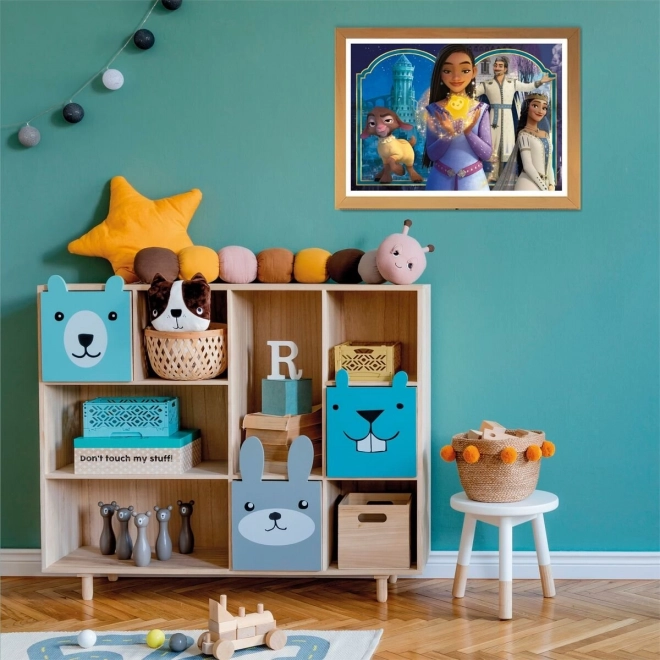 Puzzle Disney Wish 104 pièces