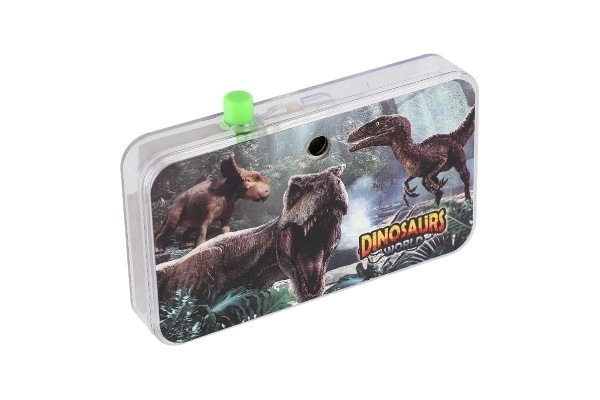 Caméra de projection pour enfants Dino