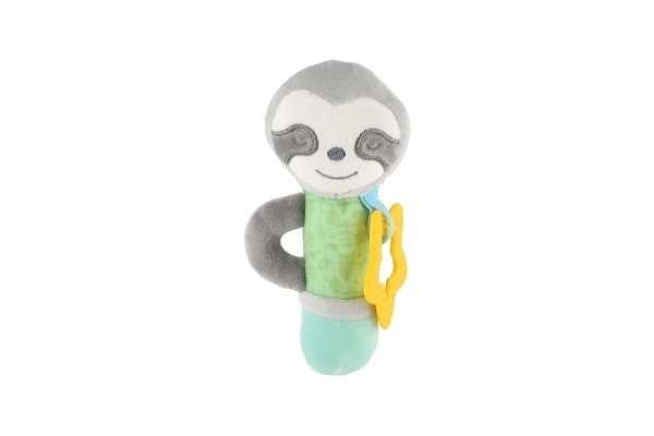 Hochet et anneau de dentition en peluche Ours Raton-Laveur