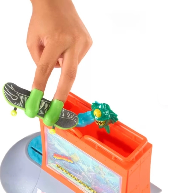 Ensemble de jeu Hot Wheels Skatepark Aquarium