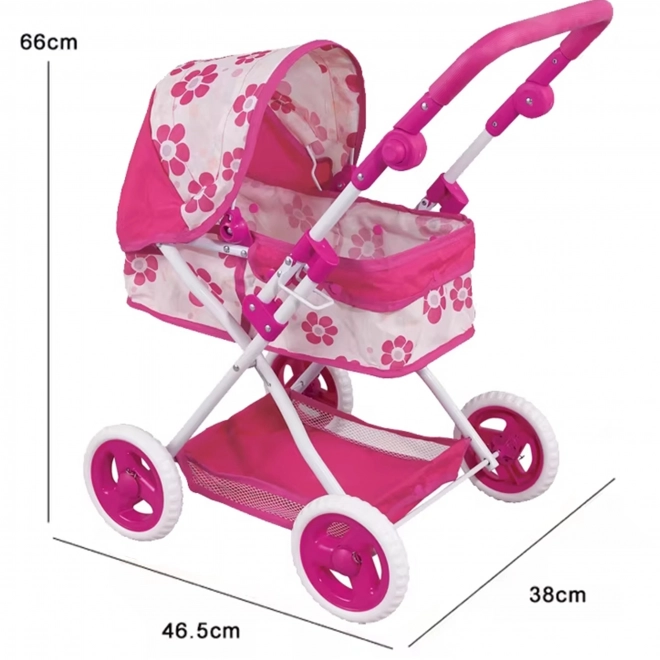 Woopie poussette royale profonde pour poupées