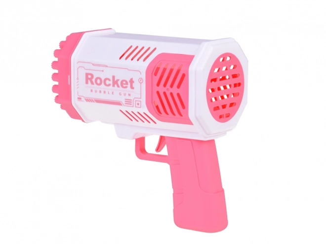 Pistolet à bulles avec lumière