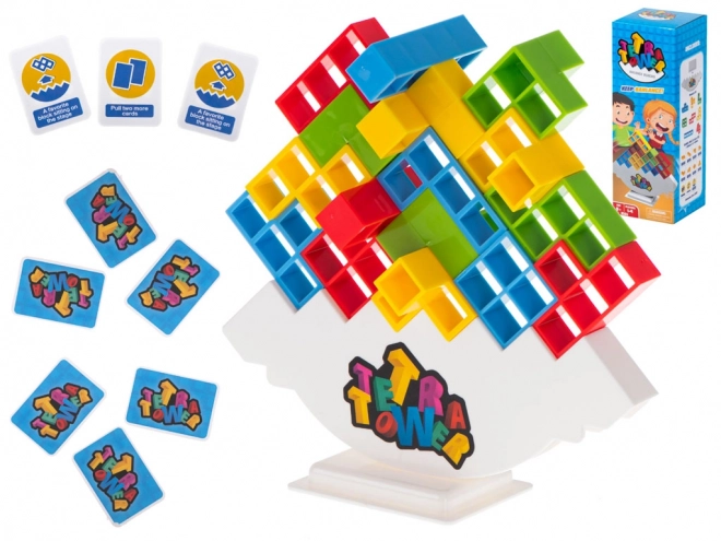 Jeu d'équilibre Tetris