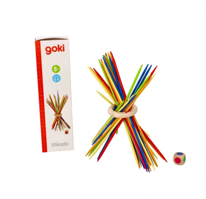 Jouet à anneaux - Mikado Goki