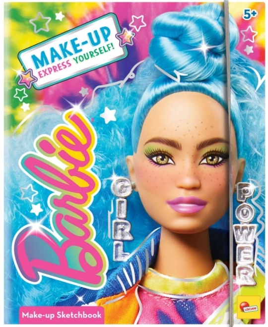 Livre d'art du maquillage Barbie