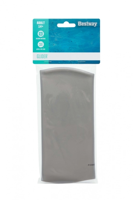 Bonnet de natation en silicone Bestway bleu