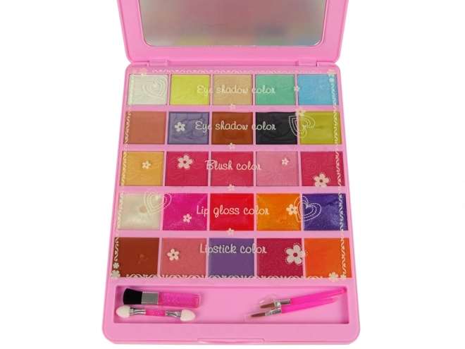 Palette cosmétique pour enfants