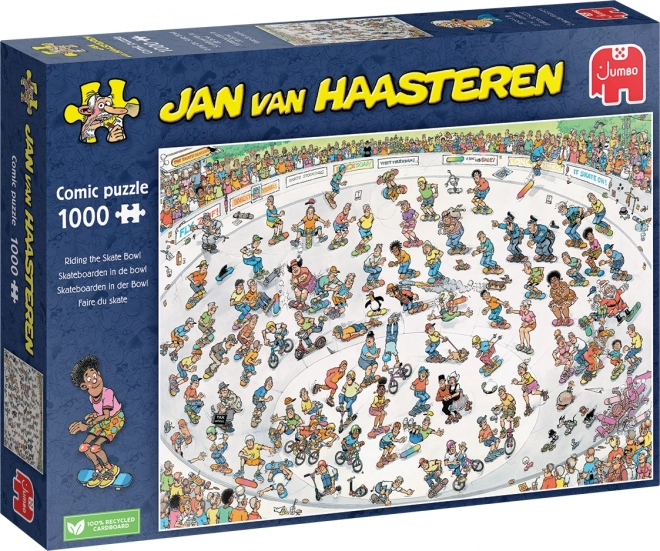 Puzzle JUMBO JvH Course sur piste 1000 pièces