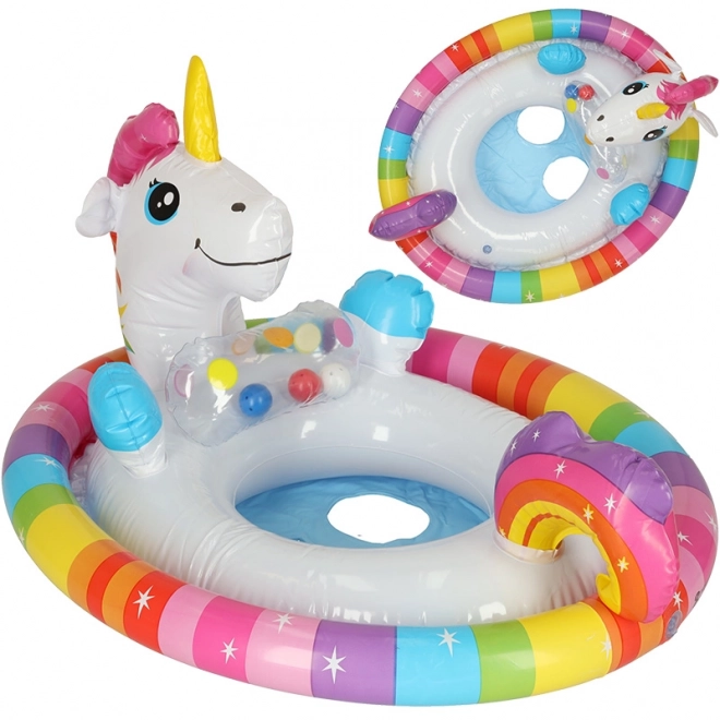Bouée de natation pour enfants en forme de licorne Intex