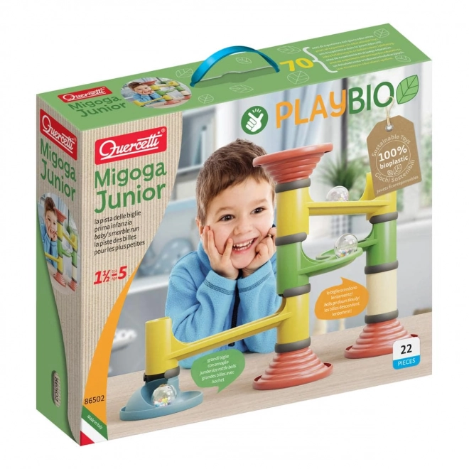 Circuit à billes Quercetti Migoga Junior PlayBio