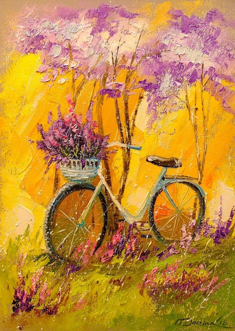 ENJOY Puzzle Mon vélo 1000 pièces