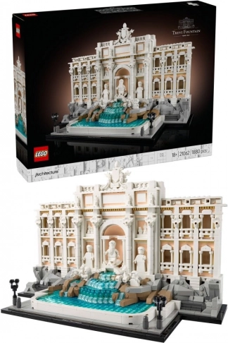 LEGO Architecture Fontaine de Trevi set de construction pour adultes