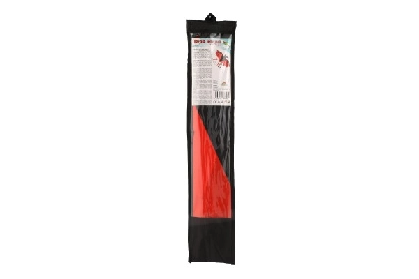 Cerf-volant chauve-souris volant nylon 120x55cm dans un sac en tissu