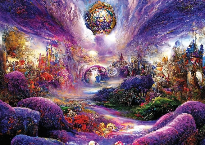 Puzzle Magnifique Paysage - 2000 pièces