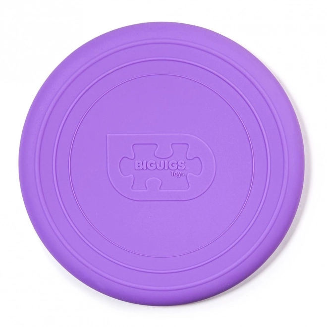 Frisbee Bigjigs Toys violet