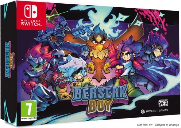 Édition Collector riche en bonus physiques