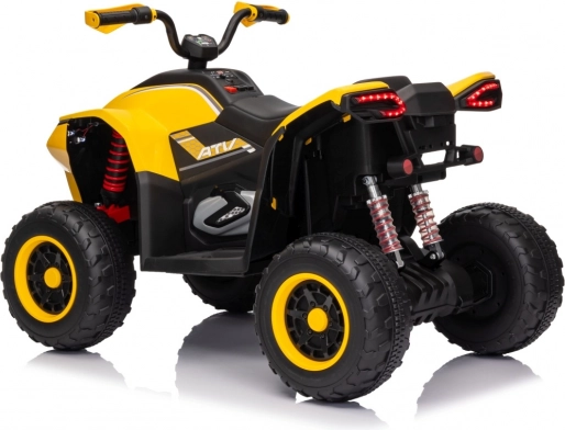 Quad jaune Fast Wheel