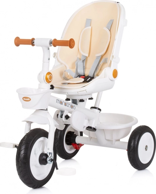 Tricycle avec toit 2en1 Kitten Marathon