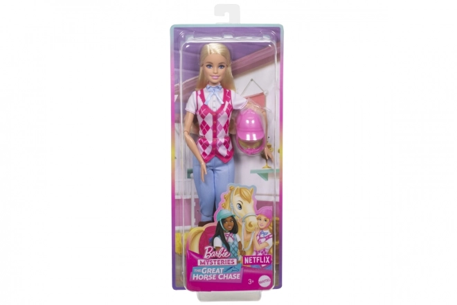 Poupée Barbie cavalière Malibu