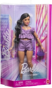 Barbie Deluxe Mannequin - Shorts Violets