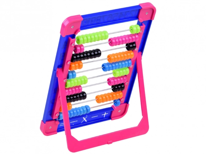 Compteur en plastique coloré pour enfants
