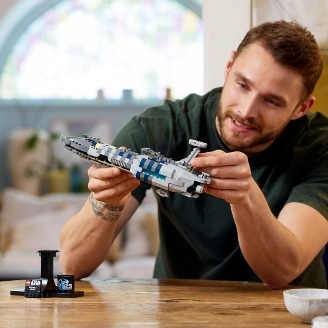 Jeu de construction LEGO Star Wars La Main Invisible