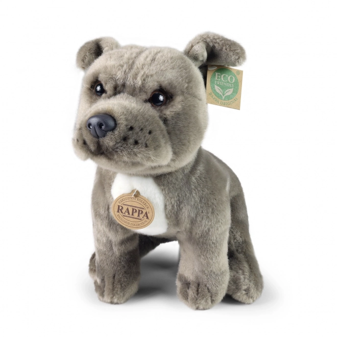 Staffordshire bull terrier en peluche 30cm ÉCOLOGIQUE