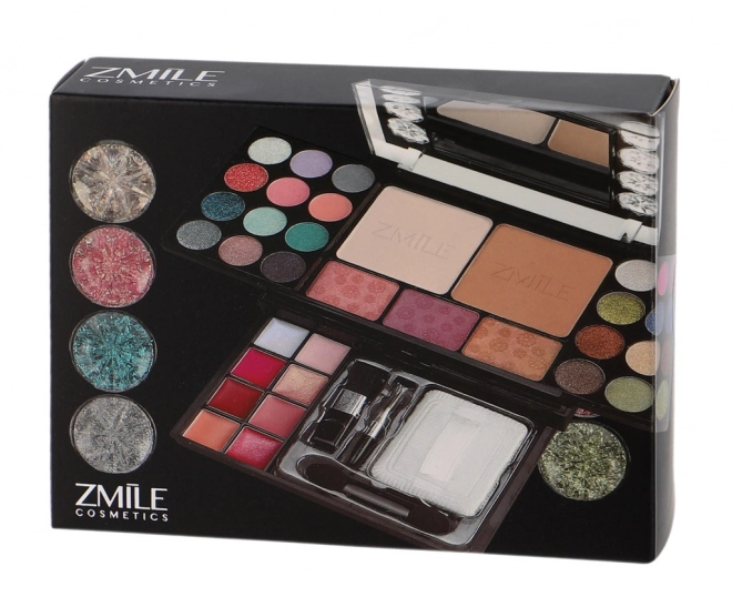 Coffret cosmétique Diamants