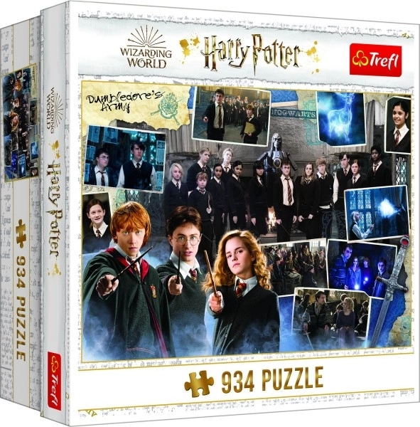 Puzzle Harry Potter L'Armée de Dumbledore 934 pièces