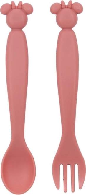 STOR Couvert pour enfants 2 pcs Minnie