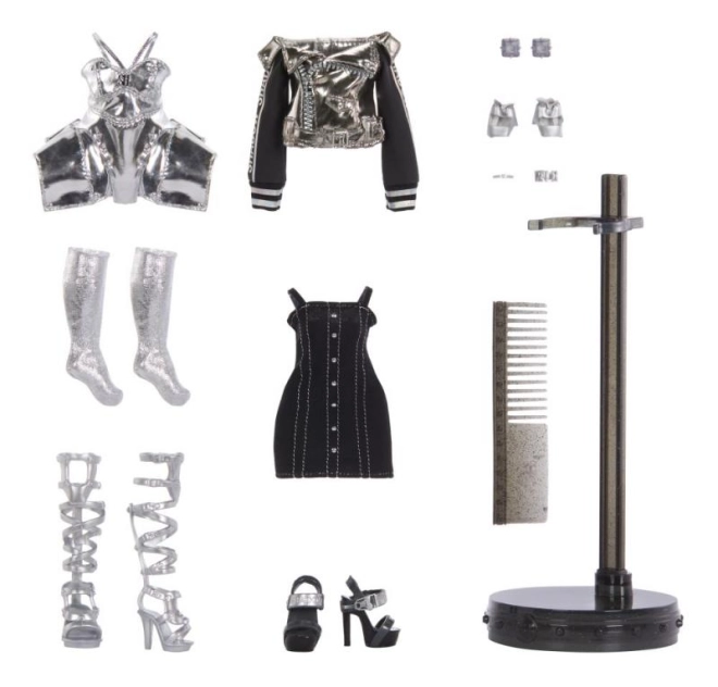 Riche ensemble d’accessoires pour un jeu créatif