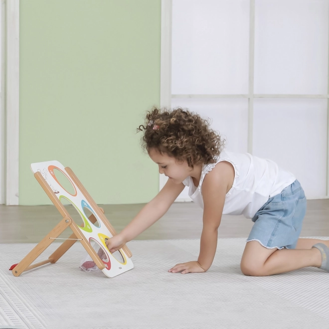 Jeu de lancer sur cible en bois Viga certifié FSC