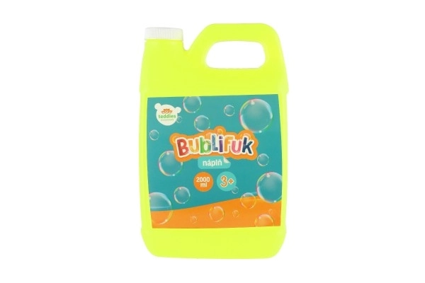 Recharge pour souffleur de bulles - 2 litres