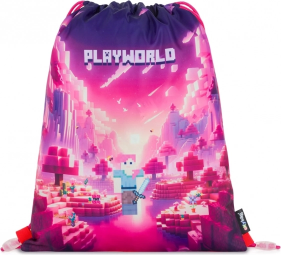 Sac de sport PLAYWORLD Girl