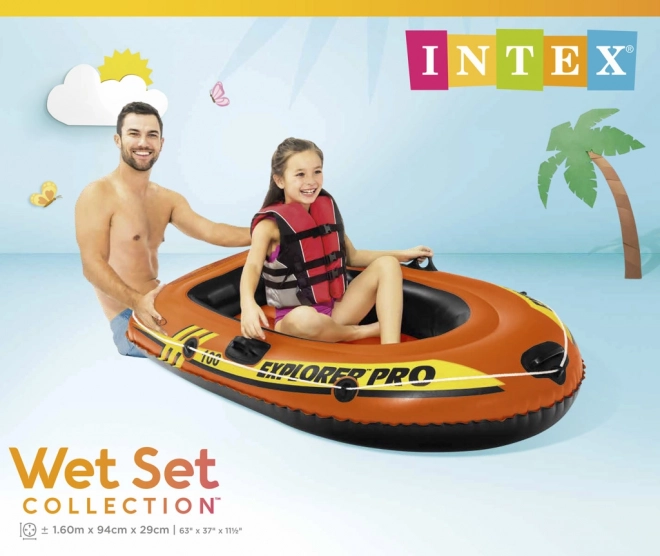 Canot Explorer 160x94x29 cm